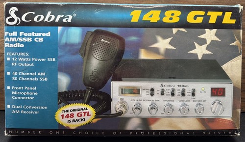 Radio epoca cobra 148gtl 40 - d'epoca,