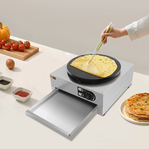 Macchina per crepes - , piastra
