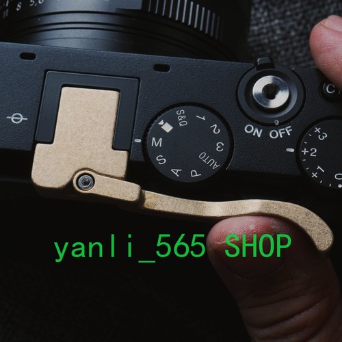 Hot shoe thumb grip per - shoe,