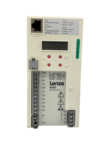 Lenze 8400 baseline - lenze,