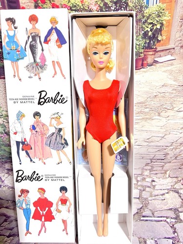 Barbie repro bionda limone - barbie,