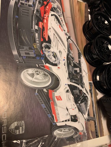 Set costruzioni porsche - set,