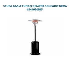 Stufa a Gas Fungo Riscaldante