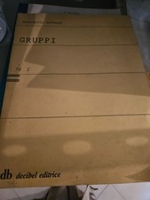 Gruppi- Benedetto Scimemi-