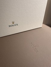 Rolex - valigia porta orologi