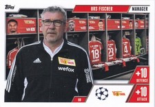 Topps Match Attax Champions League Extra 23/24 Manager 60 Urs Fischer