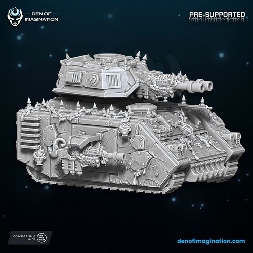 Plague battle tank miniature - plague,