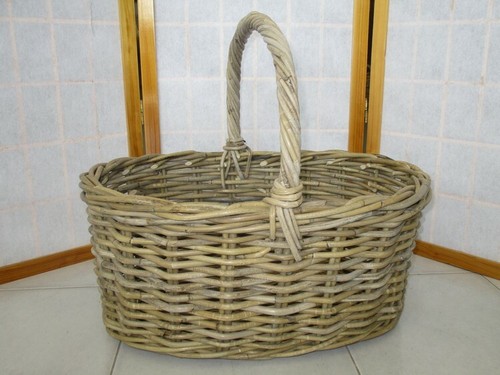 Cesto vimini per funghi porta - ,