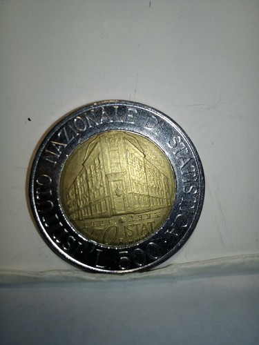 Moneta 500 lire repubblica - 500,