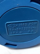 PRESA INCASSO CEE 2X16A+T ILME1663PQW-SCAME4151663-SCHNEIDER16F423-SCHYLLER17204