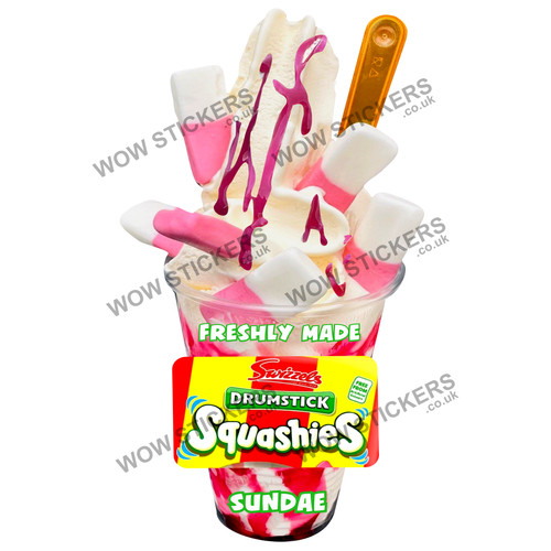 Adesivo furgone gelato