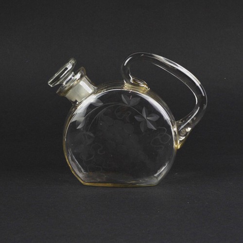 Caraffa vetro con - con,