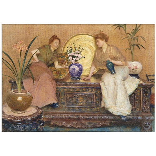Hector caffieri zwei damen - hector, caffieri,
