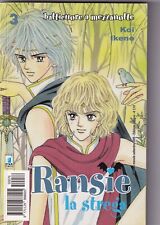 RANSIE LA STREGA BATTICUORE A MEZZANOTTE 3 di Koi Ikeno ed Star Comics Ottimo B5