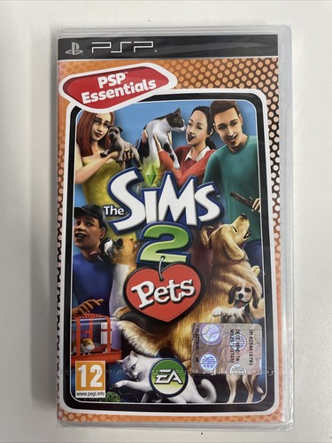 The sims pets sony - , psp