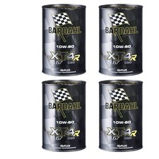 4 LT Litri Olio Moto Bardahl