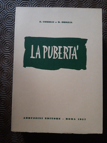 Pubertà comolli d - -e., comolli,