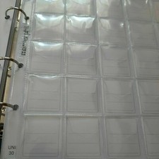 RACCOGLITORE ALBUM PORTAMONETE VERDE COLLEZIONE MONETE + 5 PAGINE FOGLI TASCHE