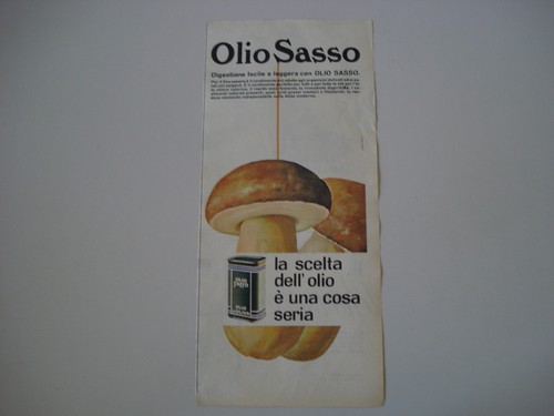 Advertising pubblicità 1963 - advertising,