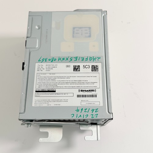 Oem 8a500 t20 - oem, honda