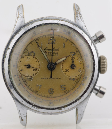 Crawford swiss chronograph - crawford,