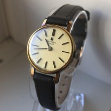 Orologio Universal Geneve Funzionante Carica Manuale Oro Avorio Donna Regalo ...