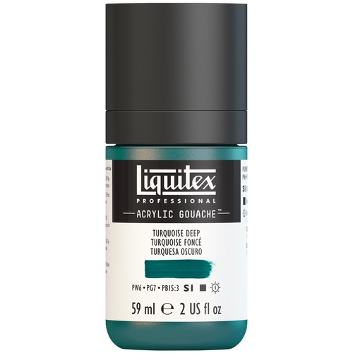 Liquitex acrylic gouache - acrylic,