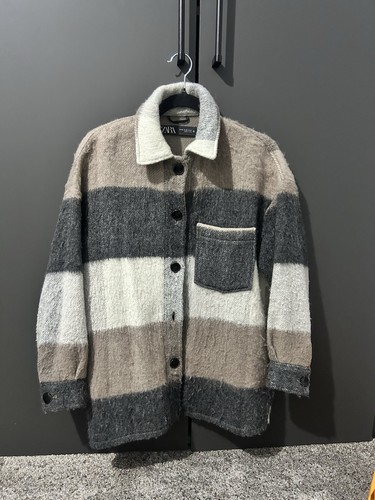 Zaino zara grigio bianco - zaino, e