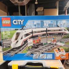 Lego city high speed - lego, high-speed
