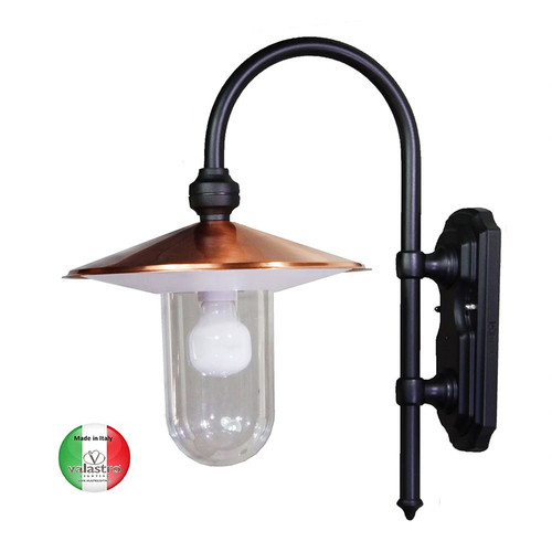 Applique parete giardino in - a,