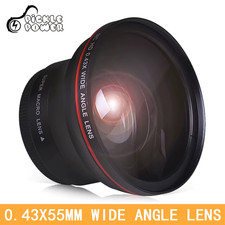 (55 mm 0,43 x obiettivo