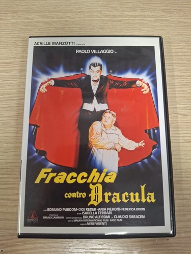 Fracchia contro dracula dvd - contro,