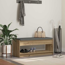 Panca per ingresso con cuscino