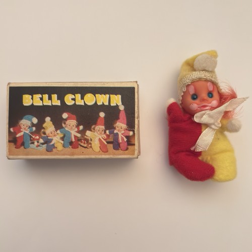 Bell clown fiammiferino anni - clown,