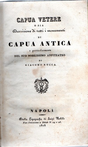 Capua vetere sia descrizione - o,
