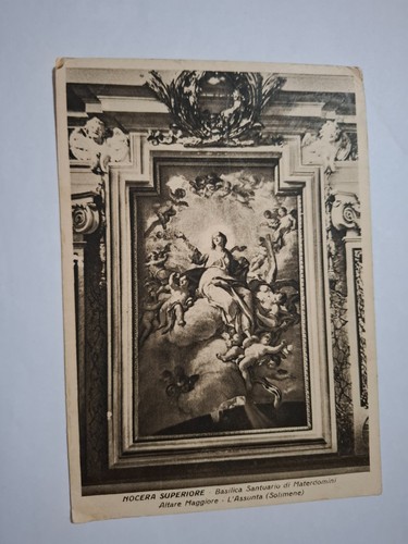 Cartolina religiosa basilica - cartolina,