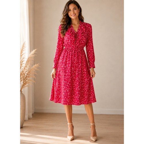 Abito midi donna maliparmi - donna,