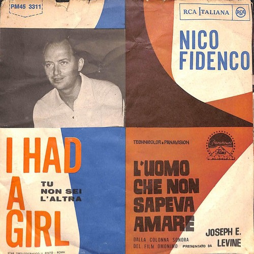 Stefano rosso vado 45 giri - rosso,