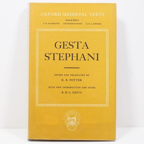 Oxford medieval texts - oxford,