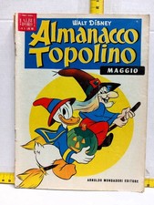 ALMANACCO TOPOLINO  1957 N°