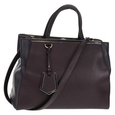 FENDI 2 JOURS Borsa a mano in