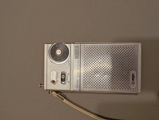 radio portatile vintage