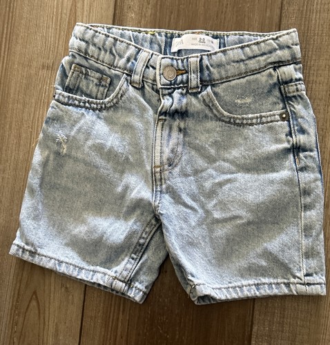 Pantaloncini jeans denim
