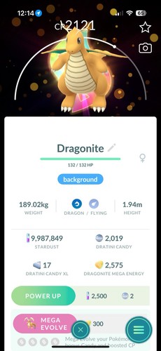Dragonite dragoran mega - dragonite,