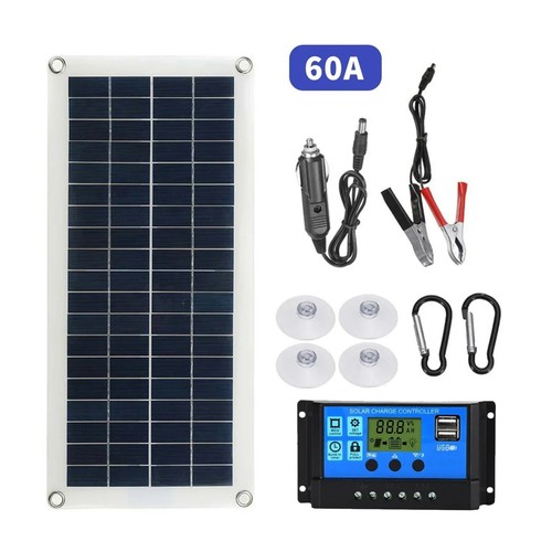 Kit pannello solare 12v - kit, 12v/24v
