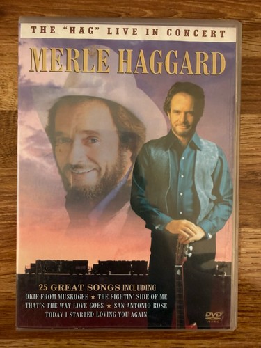 Merle haggard live concert - merle,