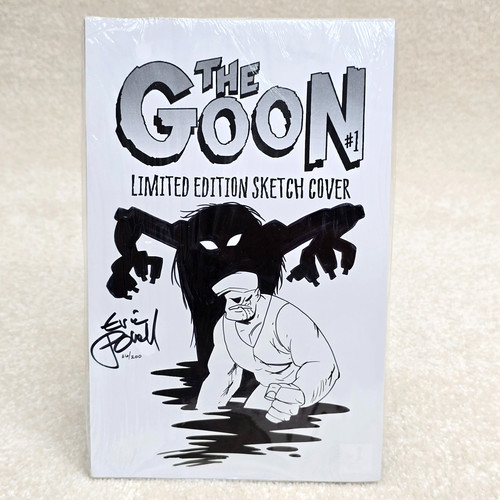 The goon firmato eric powell - goon,