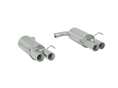 Terminale inox ragazzon alfa - terminale,