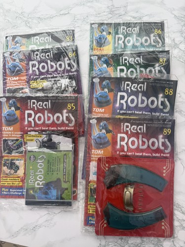 Ultimate real robots magazine - ultimate,