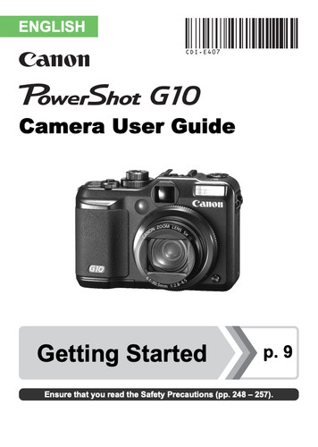 Canon powershot g10 - powershot,